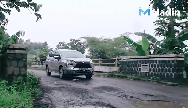 Bukti Xpander Kuat Menanjak dengan FWD dan CVT bukti xpander kuat menanjak