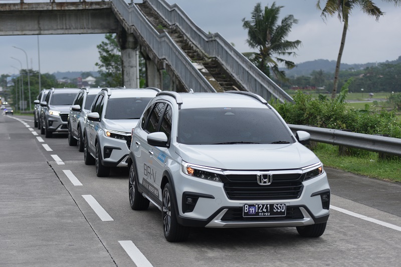 Ekspor Honda BR-V ke Amerika Tengah, Buatan Indonesia! ekspor honda br-v ke amerika tengah