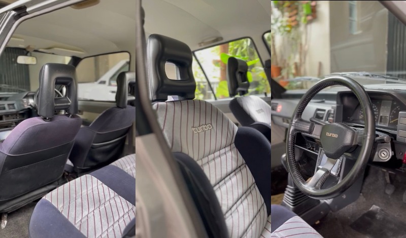 Starlet Turbo Look EP71, Modifikasi Ala Mahasiswa toyota starlet turbo look ep71 - interior