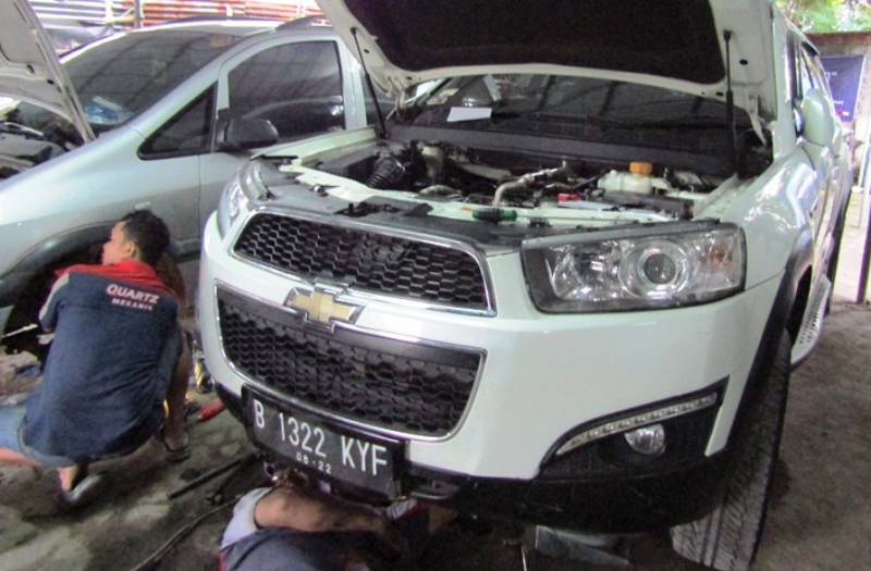 5 Bengkel Spesialis Chevrolet yang Terjangkau! Bengkel Spesialis Chevrolet