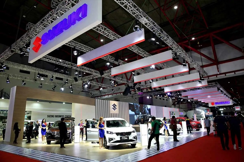 Suzuki Bangun Depo Sparepart untuk Indonesia Timur Suzuki Bangun Depo Sparepart