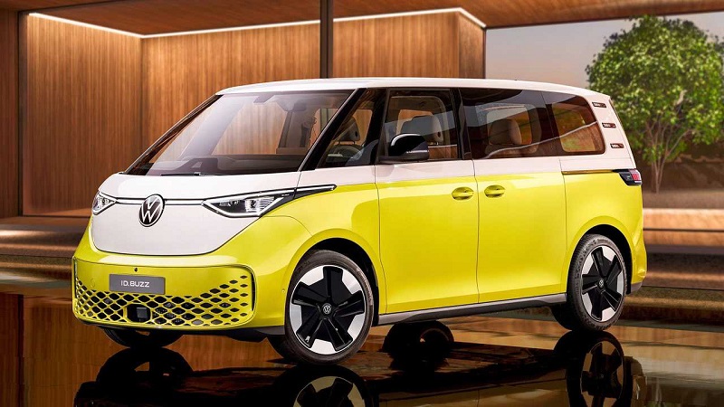 Volkswagen ID.Buzz Meluncur, Reinkarnasi VW Combi! volkswagen id.buzz