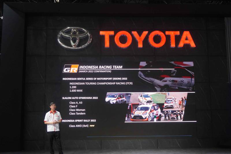 Tim Toyota Gazoo Racing Indonesia, Siap Balap di ISSOM 2022 Tim Toyota Gazoo Racing