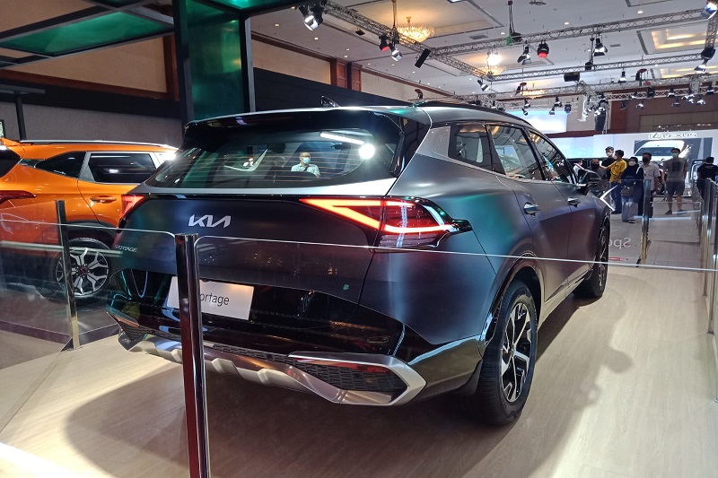 Kia Sportage Terbaru Hadir di Jakarta Auto Week 2022 kia sportage