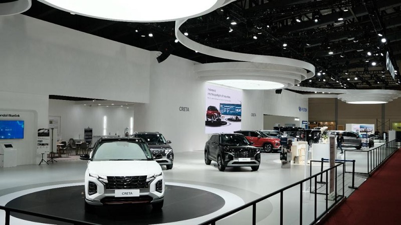 Promo Hyundai di Jakarta Auto Week, Ada DP Ringan promo hyundai di jakarta auto week