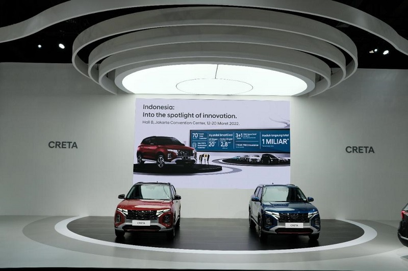 Promo Hyundai di Jakarta Auto Week, Ada DP Ringan promo hyundai di jakarta auto week