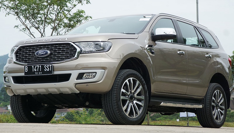 4 Kelebihan Ford Everest Titanium Dibanding Rival Kelebihan Ford Everest Titanium