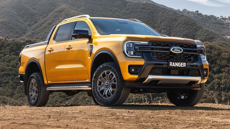 4 Varian Ford Ranger di Indonesia, Beli yang Mana? varian ford ranger