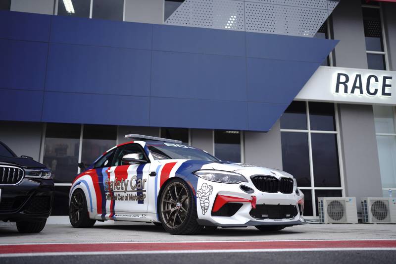 Mengenal Safety Car MotoGP di Mandalika, BMW M safety car