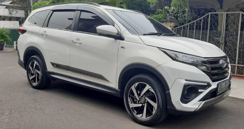 Konsumsi BBM Toyota Rush GR Sport, Seirit Apa? Konsumsi BBM Toyota Rush GR Sport