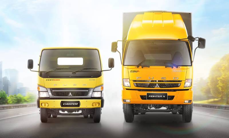 Mitsubishi Rilis Canter dan Fighter X Euro4, Lebih Kuat! Mitsubishi Rilis Canter dan Fighter X Euro4