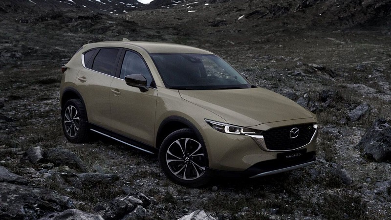 Mazda CX-5 vs Honda CR-V, Pilih SUV Mana? mazda cx-5 vs honda cr-v