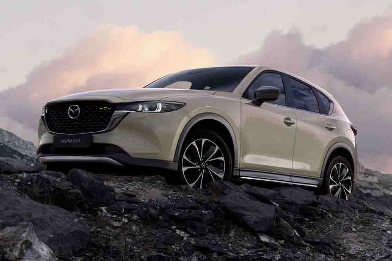 Mazda CX-5 Facelift 2022 Siap Meluncur di IIMS! Mazda CX-5 facelift 2022
