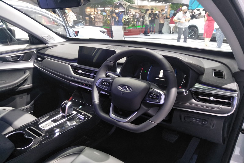 Chery Sky Tour Mejeng di IIMS 2022, 7-Seater! Chery Sky Tour
