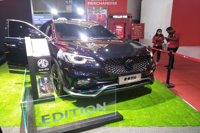 MG Umumkan Harga HS i-Smart Dark Midnight, Paling Mahal! MG HS i-Smart Dark Midnight Edition