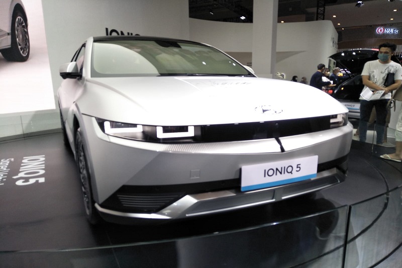5 Mobil Listrik di IIMS 2022, Innova EV Hinga Chery EQ1 mobil listrik di iims 2022