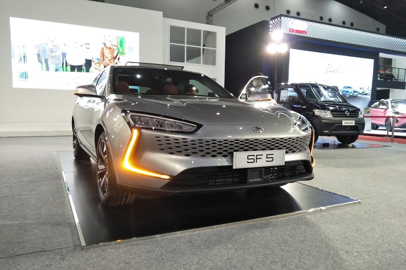 5 Mobil Listrik di IIMS 2022, Innova EV Hinga Chery EQ1 mobil listrik di iims 2022