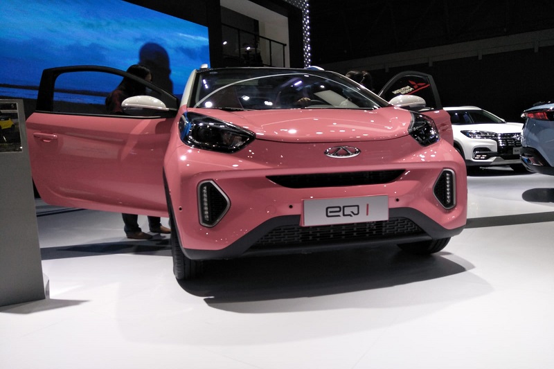 5 Mobil Listrik di IIMS 2022, Innova EV Hinga Chery EQ1 mobil listrik di iims 2022