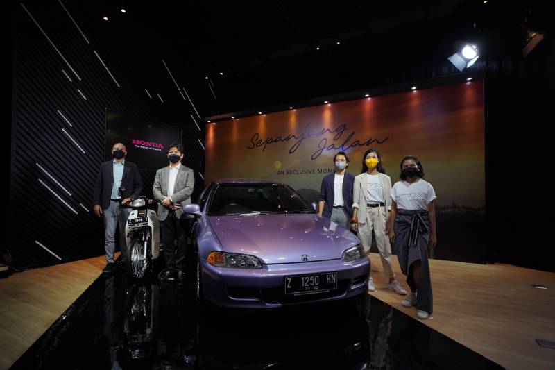 Honda Persembahkan Film Sepanjang Jalan untuk Konsumen Sepanjang jalan