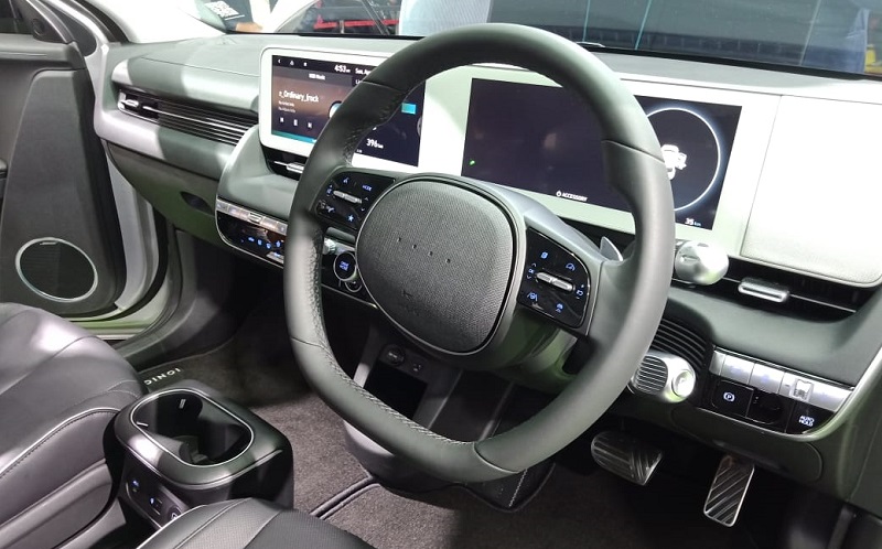 Beda 4 Varian Hyundai Ioniq 5 Indonesia, Jangan Salah Beli! hyundai ioniq 5 tanpa fitur bluelink - interior