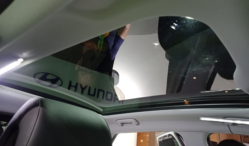 4 Kekurangan Hyundai Ioniq 5 Indonesia, Wajib Tahu kekurangan hyundai ioniq 5 indonesia - vision roof tidak bisa dibuka