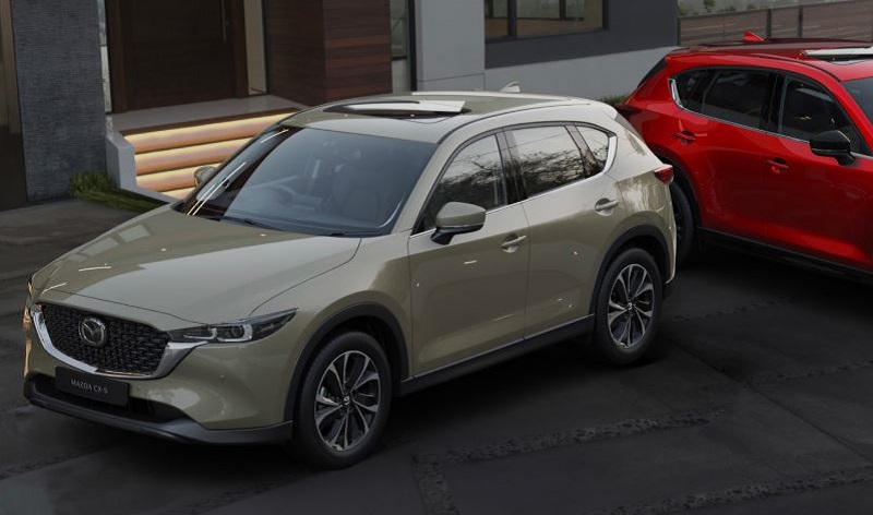 Mazda CX-5 vs Honda CR-V, Pilih SUV Mana? mazda cx-5 vs honda cr-v