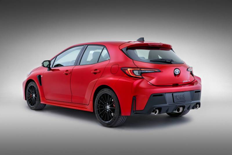 Toyota GR Corolla Meluncur, Lebih Buas dari GR Yaris! Toyota GR Corolla