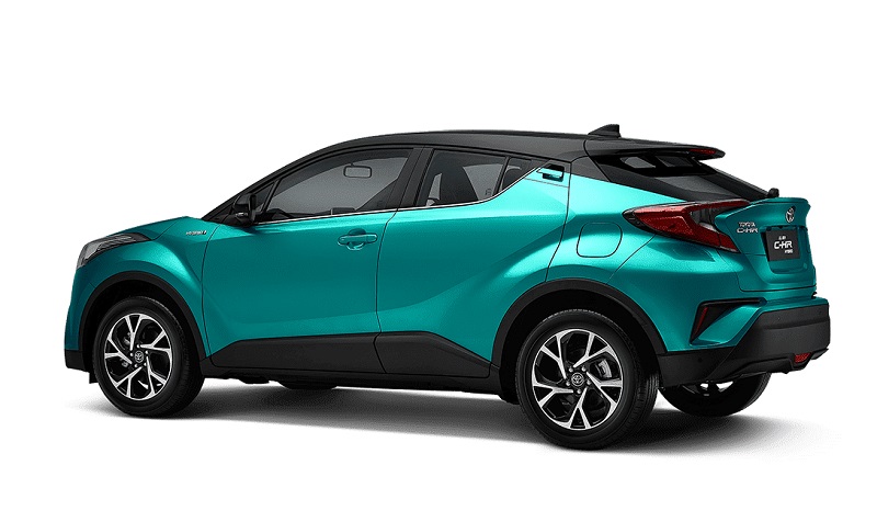 7 Rekomendasi Mobil Hybrid Bekas Terbaik, Pilih Mana? mobil hybrid bekas - toyota c-hr