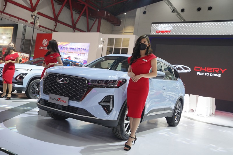 Promo Chery di IIMS 2022, Bisa Pre-Booking! Promo Chery di IIMS 2022