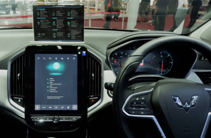 Cara Menggunakan Fitur Wind di Wuling Almaz dan Cortez Cara Menggunakan Fitur Wind