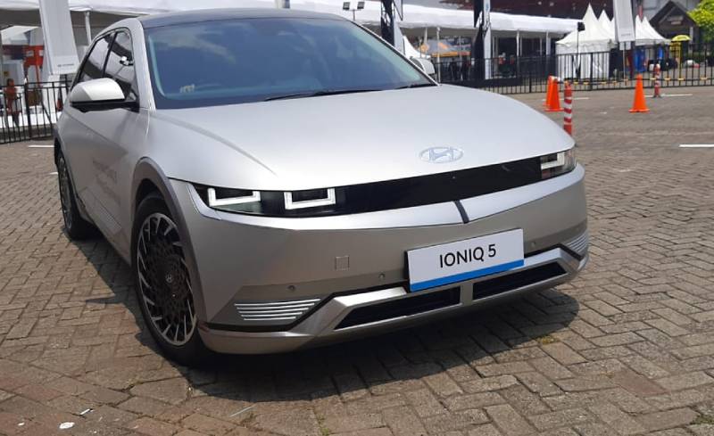 Test Drive Hyundai Ioniq 5 di IIMS 2022 Test Drive Hyundai Ioniq 5