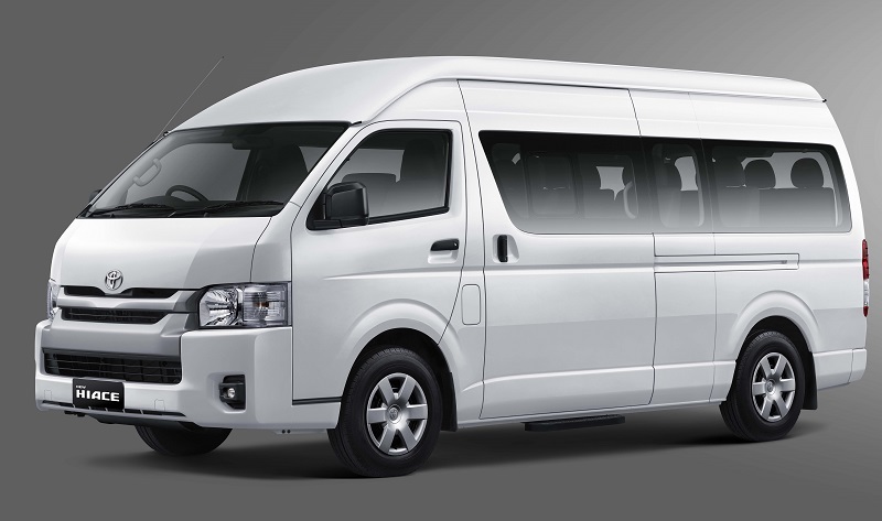 Harga Toyota Hiace Terbaru Naik Banyak, Fiturnya Tambah! harga toyota hiace terbaru 001