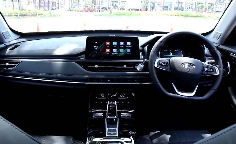 Test Drive Chery Tiggo 7 Pro, Meyakinkan? test drive chery tiggo 7 pro - interior