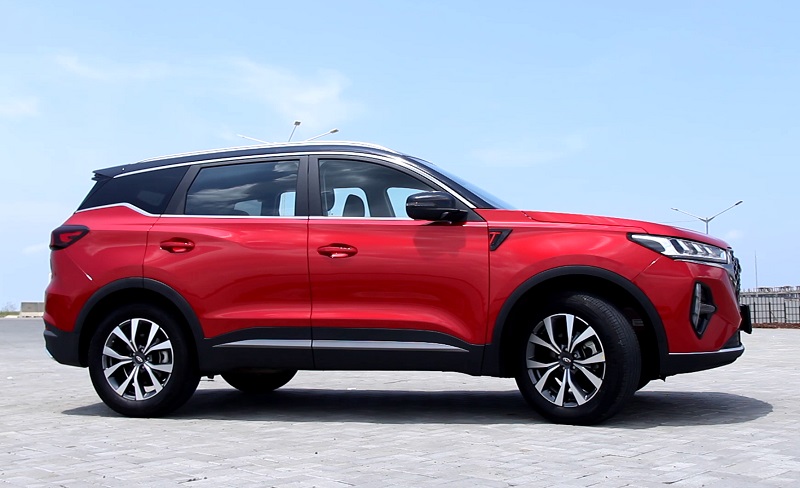 Test Drive Chery Tiggo 7 Pro, Meyakinkan? test drive chery tiggo 7 pro - tampak samping