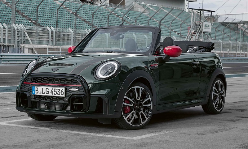 5 Mobil Sport untuk Wanita, Buas dan Berkelas! mobil sport untuk wanita - mini jcw convertible
