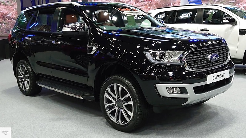 4 Kelebihan Ford Everest Titanium Dibanding Rival Kelebihan Ford Everest Titanium