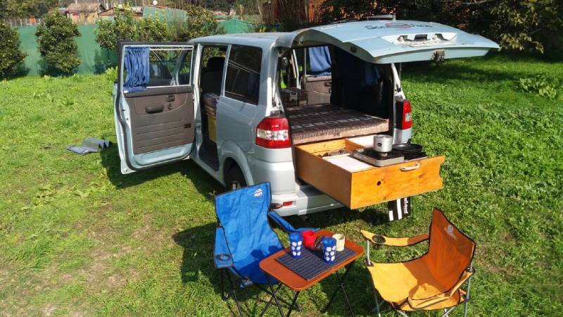 5 Mobil untuk Campervan, Mulai Rp 20 Jutaan Mobil untuk Campervan