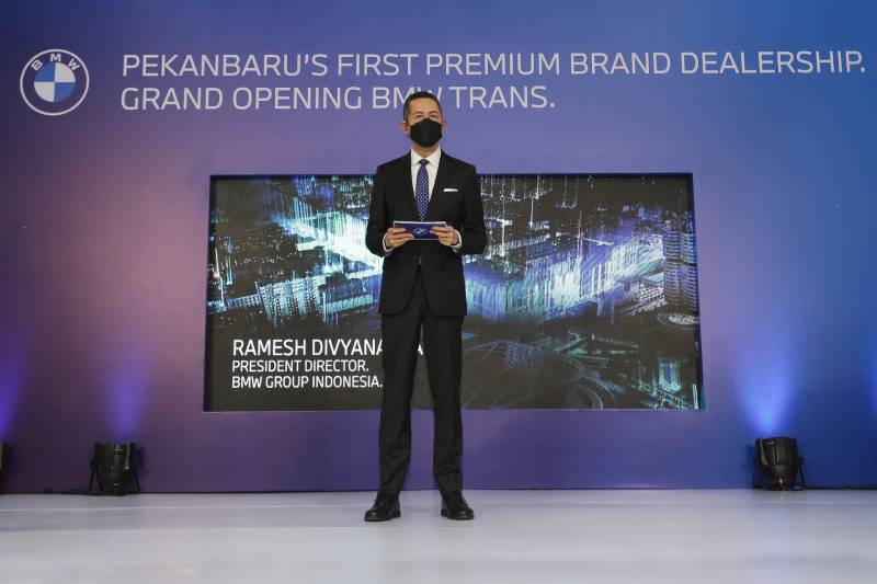 BMW Pekanbaru Diresmikan, Fasilitas Premium! BMW Pekanbaru