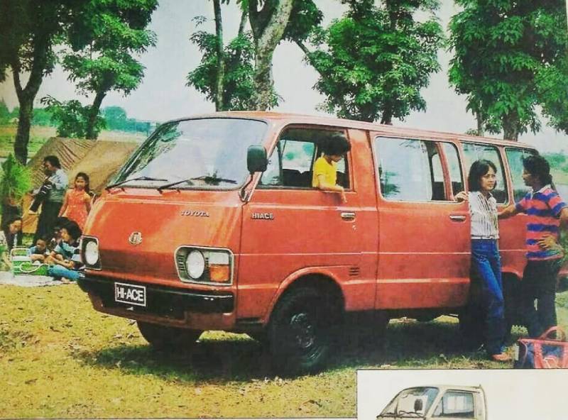Sejarah Toyota Hiace di Indonesia, Andalan Travel Sejarah Toyota Hiace