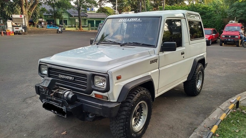 Kilas Balik Daihatsu Taft Rocky, Tangguh dan Macho Daihatsu Taft Rocky