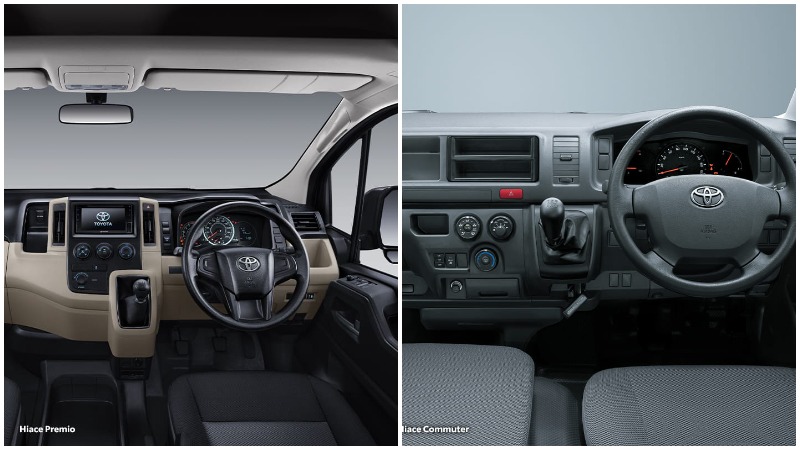 5 Perbedaan Hiace Premio Vs Commuter, Pilih Mana? Hiace Premio Vs Commuter