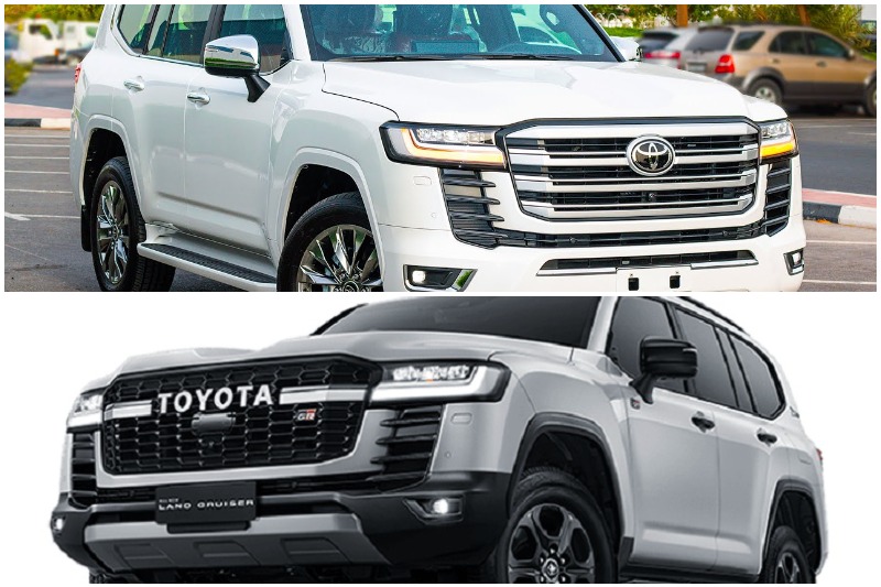 5 Perbedaan Land Cruiser VX-R vs GR Sport, Awas Salah Beli! Land Cruiser VX-R vs GR Sport