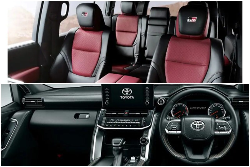 5 Perbedaan Land Cruiser VX-R vs GR Sport, Awas Salah Beli! Land Cruiser VX-R vs GR Sport
