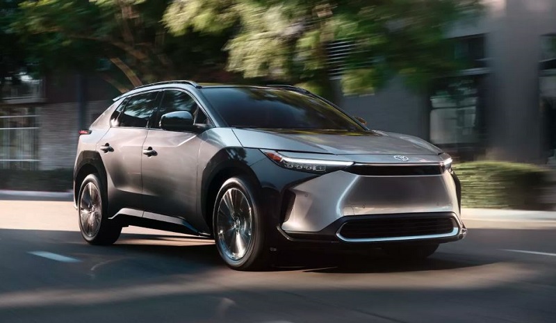 Toyota Bocorkan Harga bZ4X, Siap Masuk Indonesia! toyota umumkan harga bz4x