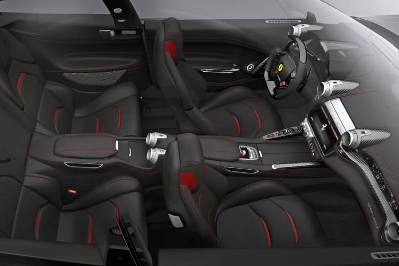 Ferrari SUV Siap Mengaspal, Akhirnya Empat Pintu Ferrari SUV
