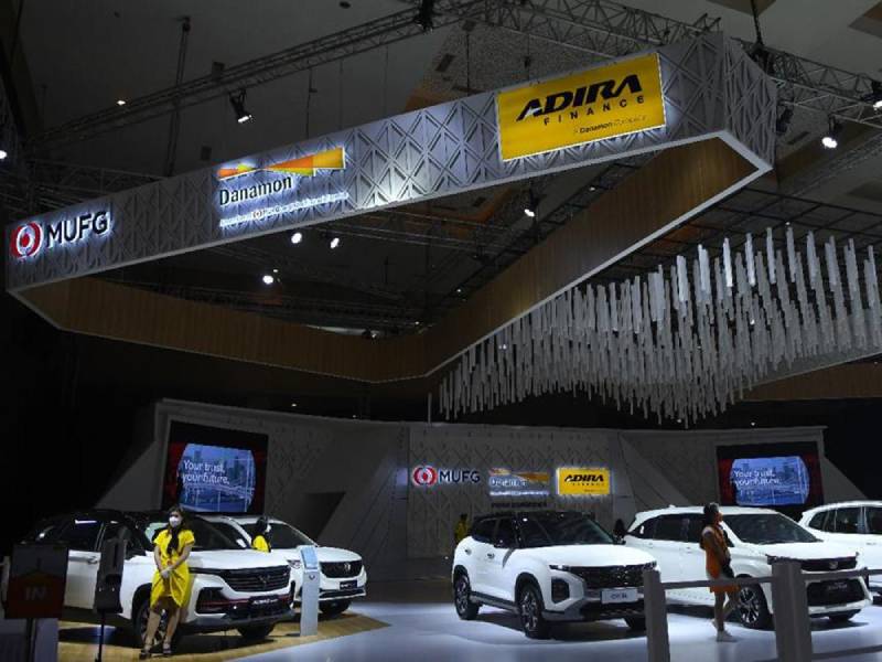 Adira Presents At Iims 2022 Surabaya, Presents Interesting Programs Adira Participates In Iims 2022 Surabaya
