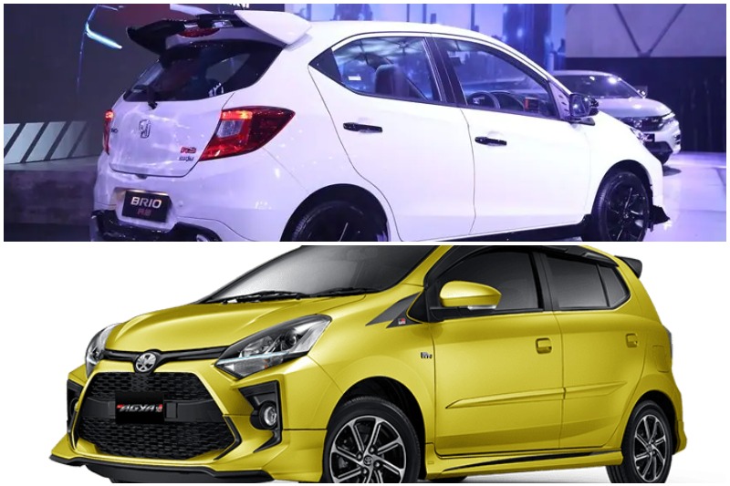 Honda Brio RS Urbanite Vs Toyota Agya GR Sport, Bagus Mana? Honda Brio RS Urbanite vs Toyota Agya GR Sport
