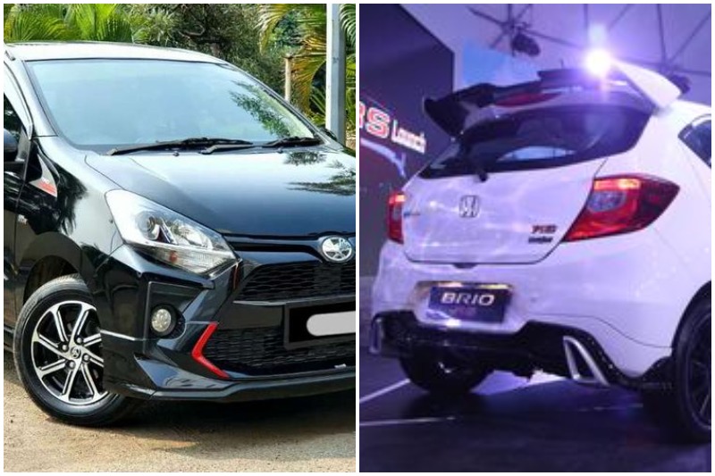 Honda Brio RS Urbanite Vs Toyota Agya GR Sport, Bagus Mana? Honda Brio RS Urbanite vs Toyota Agya GR Sport