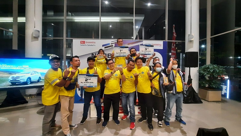 Daihatsu Challenge Ngabubu-Race 2022, Seru! Daihatsu Challenge Ngabubu-Race 2022