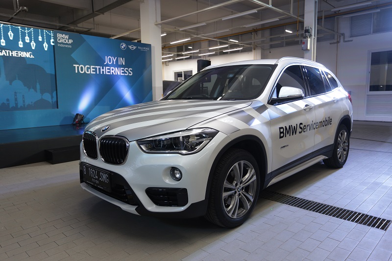Layanan BMW Roadside Assistance, Gratis Derek Mobil! BMW Roadside Assistance